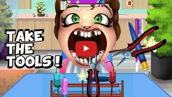 Video gameplay Become a dentist 1