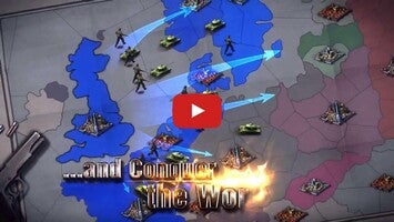 Video gameplay Clash Of Commanders 1