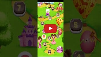 Vidéo de jeu deBaby Princess Car Phone Toy1