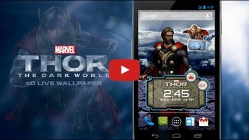 Vídeo sobre Thor 2 TDW Live Wallpaper 1