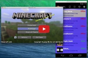Video gameplay MineFriends 1