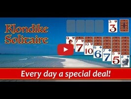 Vídeo-gameplay de Klondike Solitaire Challenge 1