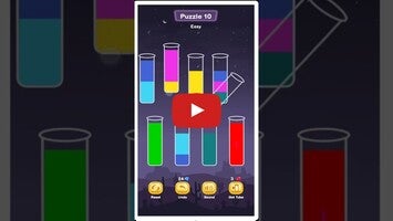 Water Sort - Water Color Sort 1 का गेमप्ले वीडियो