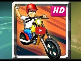 Gameplay video of Urban Bike Race 1