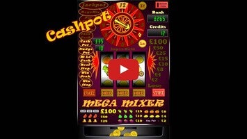 Gameplay video of Mega Mixer Slot Machine 1