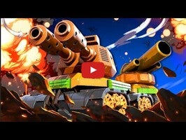 Tank Battles 2D1'ın oynanış videosu