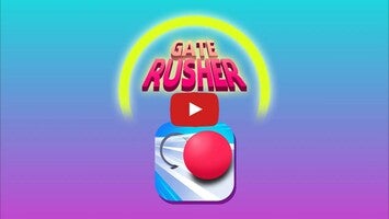 Gameplay video of Gate Rusher: Addicting Games 1