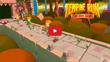 Video gameplay Temple Run: The Idol Game 1