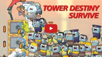 طريقة لعب الفيديو الخاصة ب TDS - Tower Destiny Survive1