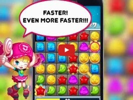 Gameplay video of Jelly Dash 1