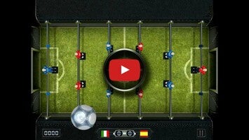 Video gameplay Foosball Cup 1