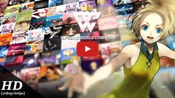 Video del gameplay di TAPSONIC World Champion 1