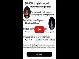 Vidéo au sujet deEnglish filipino dictionary1