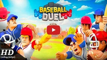 Video gameplay Baseball Duel 1