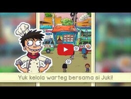Vídeo de gameplay de Si Juki Warteg Mania 1