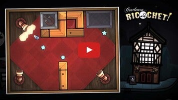 Gameplay video of Gentlemen...Ricochet! 1
