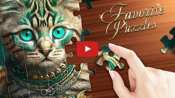 Video del gameplay di Jigsaw Puzzles for Adults HD 1