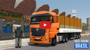 Video gameplay Road Driving I Brasil (ONLINE) 1
