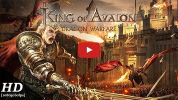 Video gameplay King of Avalon 1