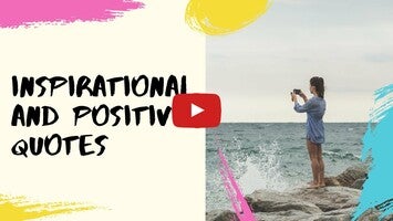 Inspirational quotes & sayings 1 के बारे में वीडियो