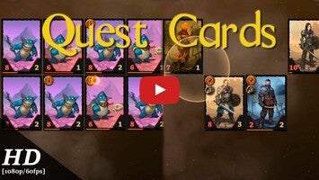 Quest Cards 1 का गेमप्ले वीडियो