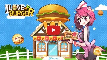Video gameplay I Love Burger ทำร้าน & ทำฟาร์ม 1