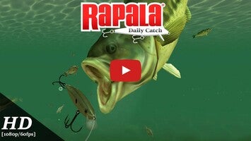 Video gameplay Rapala Fishing 1