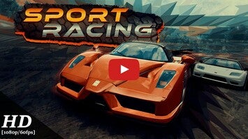 Vídeo de gameplay de Sport Racing 1