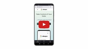 Vídeo de abaqoo: Get paid for your data 1