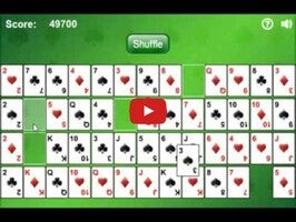 Gameplay video of Gaps Solitaire 1