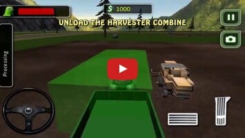 Video about Tractor Farmer Simulator 2016 1