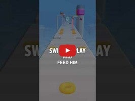Vídeo de gameplay de Donut Runner 1