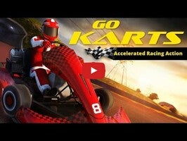 طريقة لعب الفيديو الخاصة ب Go Karts1