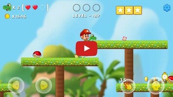 Gameplay video of Super Bobby Bros :Running Game 1