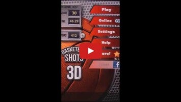 طريقة لعب الفيديو الخاصة ب Basketball Shots 3D1