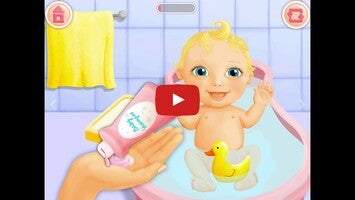Gameplay video of Sweet Baby Girl Daycare 1