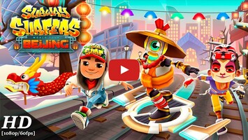 Gameplay video of Subway Surfers 2