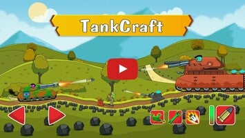 Video gameplay TankCraft 1
