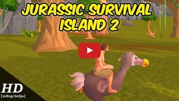 Video del gameplay di Jurassic Survival Island 2 1
