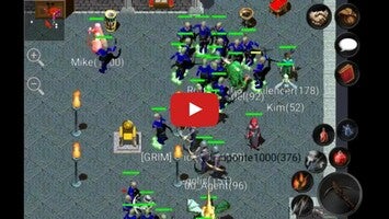 Vídeo de gameplay de Forgotten Tales MMORPG 1