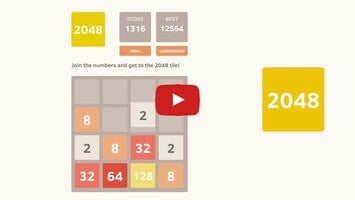 Gameplay video of 2048 1