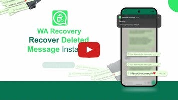 A1 Message Recovery 1 के बारे में वीडियो