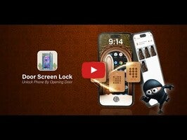 Video about Door Lock Screen - Door Zipper 1