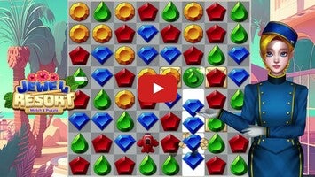 Gameplayvideo von Jewel Resort: Match 3 Puzzle 1