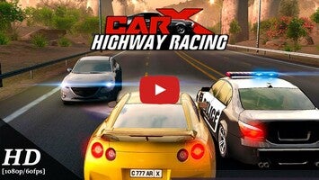 Gameplay video of CarX Highway Racing 1