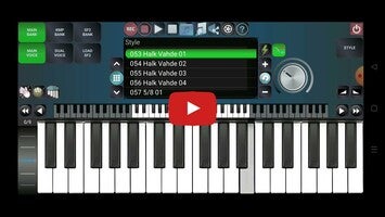Vídeo de Soundfont Piano 1