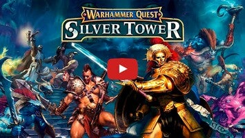 طريقة لعب الفيديو الخاصة ب Warhammer Quest: Silver Tower1