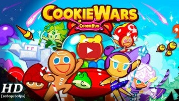 Gameplay video of Cookie Wars 1