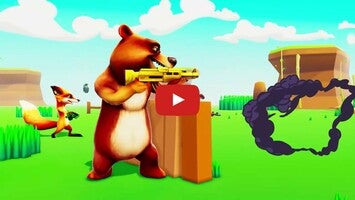 Gameplay video of Animal Shooting: Fun Gun Games 1