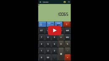 Video about CITIZEN CALCULATOR - GST 1